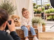 Kinder-Fotoshooting mit HappyPics